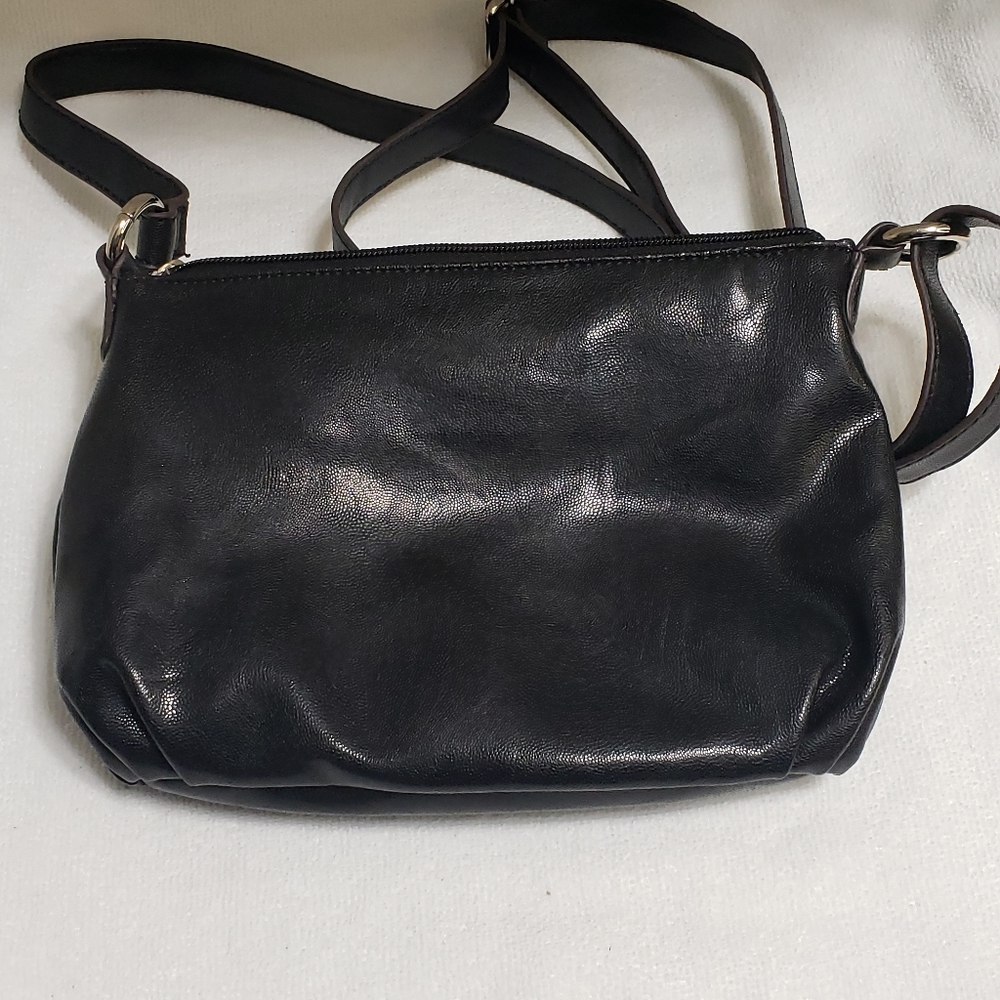 Sienna Ricchi Metal Studded Black Bag - Picture 7 of 8